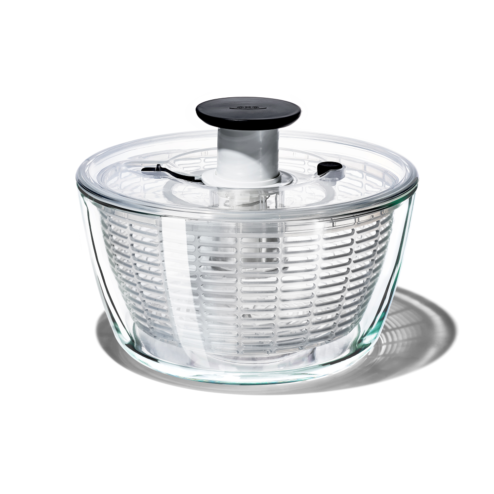 OXO Good Grips Glass Salad Spinner D1