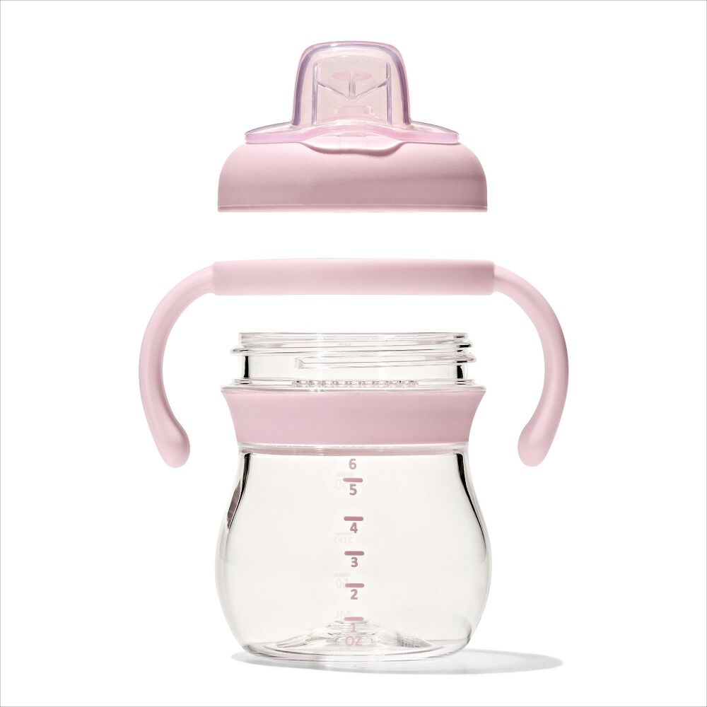Transitions 6 Oz Soft Spout Sippy Cup with Removable Handles E0