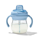 Transitions 6 Oz Soft Spout Sippy Cup with Removable Handles E0