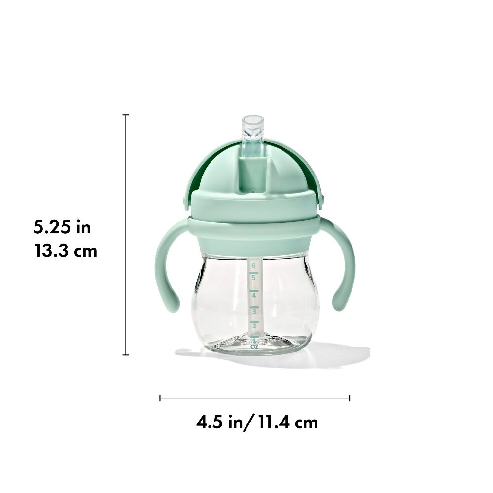 Transitions 6 Oz Straw Cup with Handles Set T7