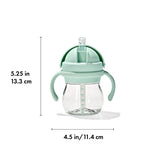 Transitions 6 Oz Straw Cup with Handles Set K4