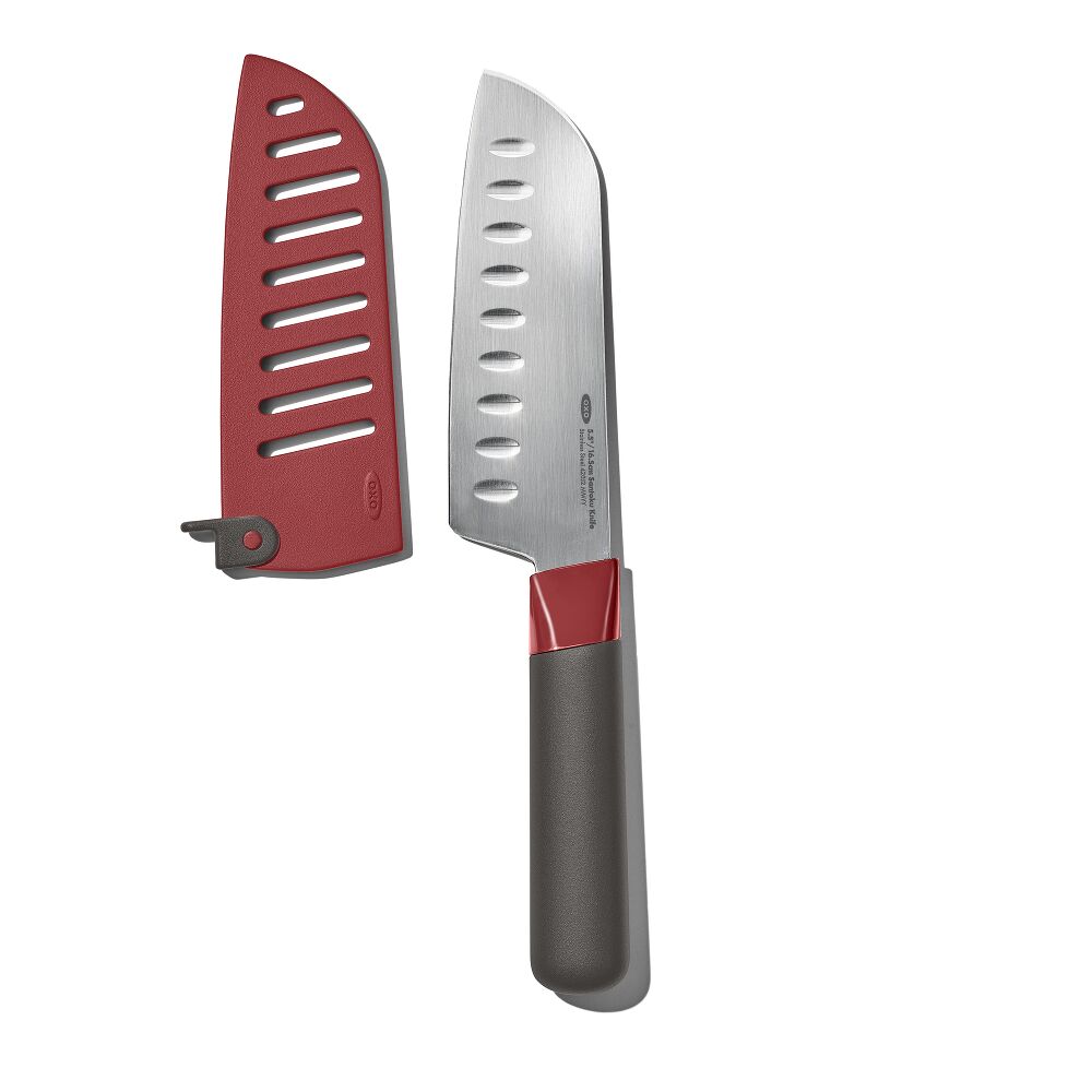 OXO Outdoor 5.5in Santoku Knife with Locking Sheath Q6