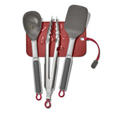 OXO Outdoor 4 -Piece Camp Stove Cooking Set E1