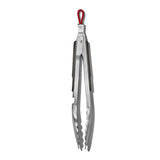 OXO Outdoor 10.5in Camp Stove Tongs with Bottle Opener G7