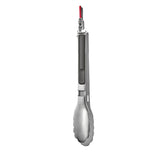 OXO Outdoor 10.5in Camp Stove Tongs with Bottle Opener G7