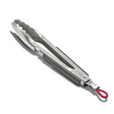 OXO Outdoor 10.5in Camp Stove Tongs with Bottle Opener G7
