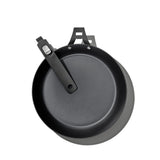 Carbon Steel With Removable Handle 10in Pan M6
