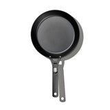 Carbon Steel With Removable Handle 10in Pan M6