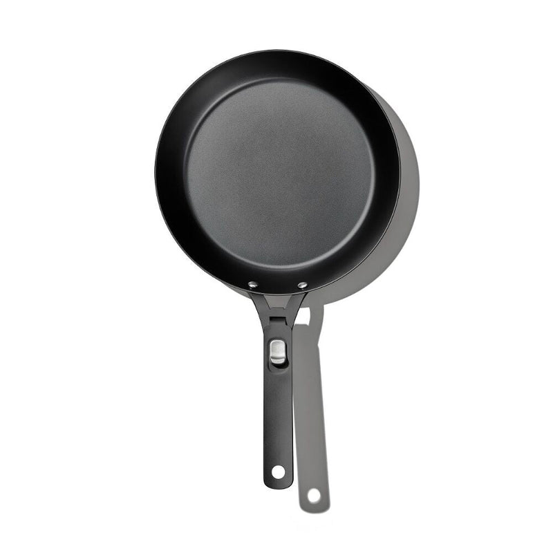 Carbon Steel With Removable Handle 10in Pan M6