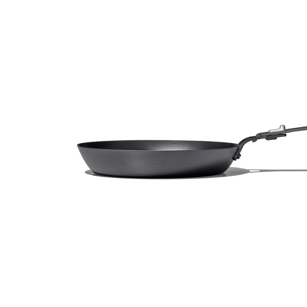 Carbon Steel With Removable Handle 10in Pan M6