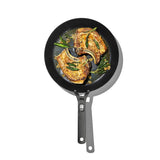 Outdoor 12-inch Carbon Steel Pan with Removable Handle V3
