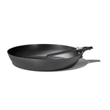 Outdoor 12-inch Carbon Steel Pan with Removable Handle V3