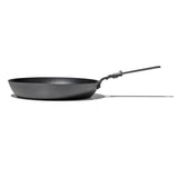 Outdoor 12-inch Carbon Steel Pan with Removable Handle V3