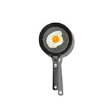 Carbon Steel With Removable Handle 10in Pan M6