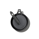 Carbon Steel With Removable Handle 8in Pan G8