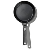 Carbon Steel With Removable Handle 8in Pan G8