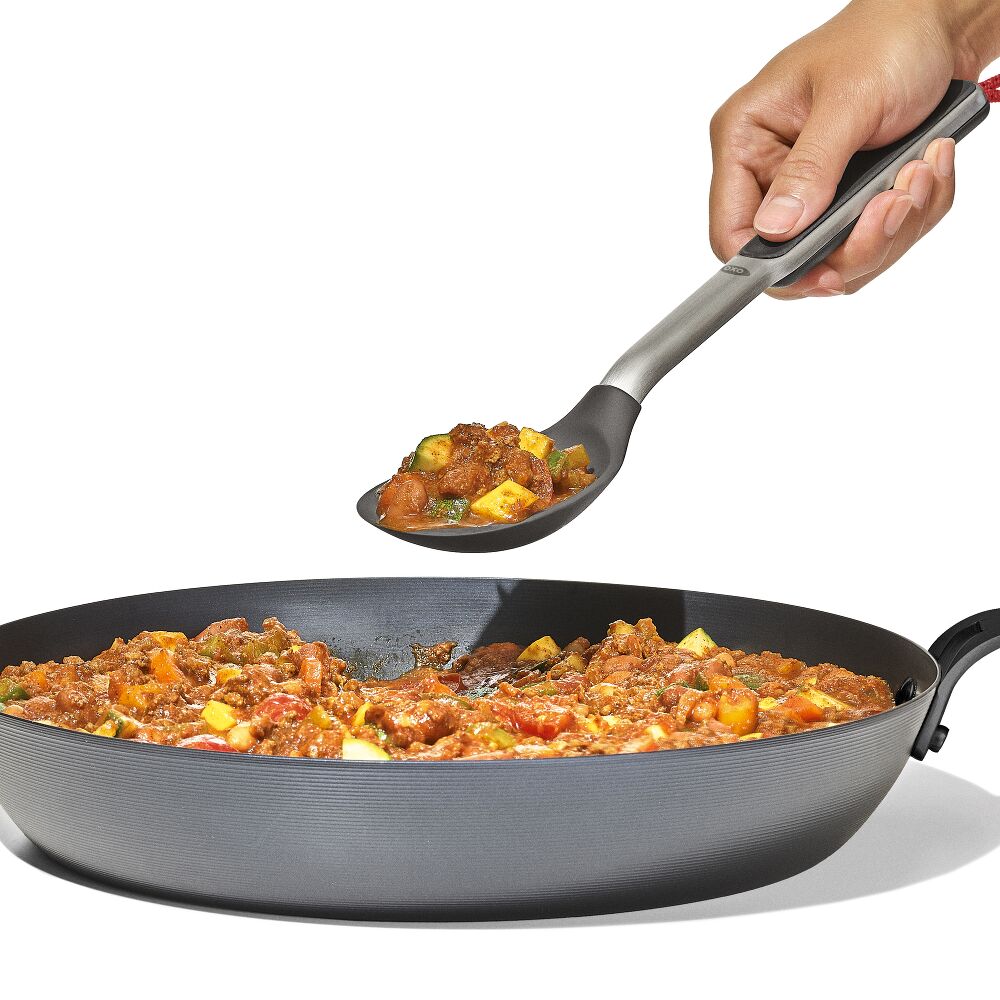 OXO Outdoor Silicone Camp Stove Spoon U9