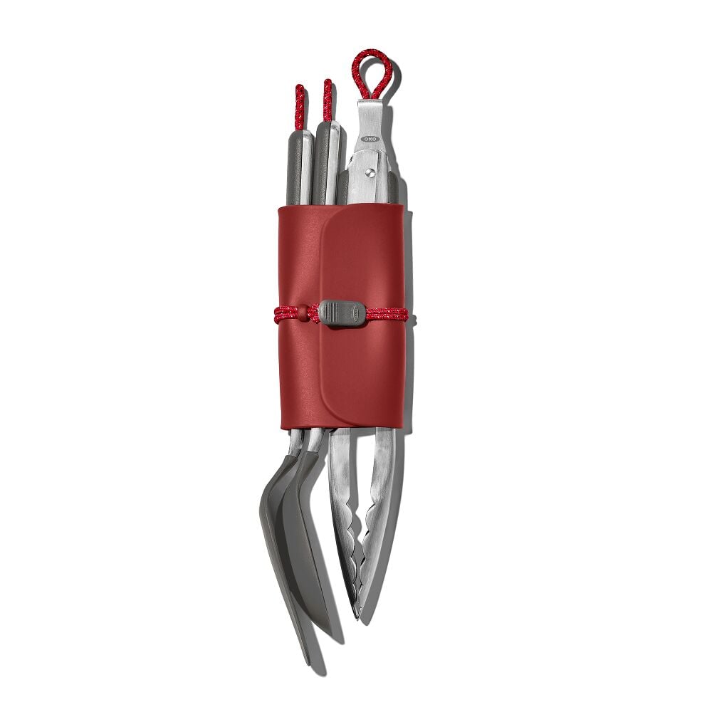 OXO Outdoor 4 -Piece Camp Stove Cooking Set V2