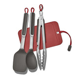 OXO Outdoor 4 -Piece Camp Stove Cooking Set E1