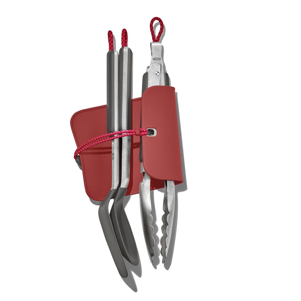 OXO Outdoor 4 -Piece Camp Stove Cooking Set V2