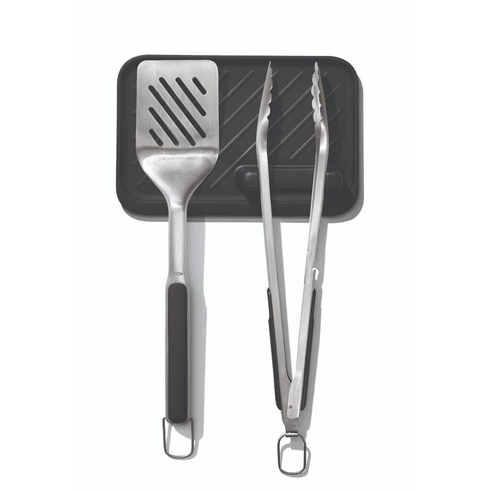 Outdoor 3-Piece Grilling Tool Set K2