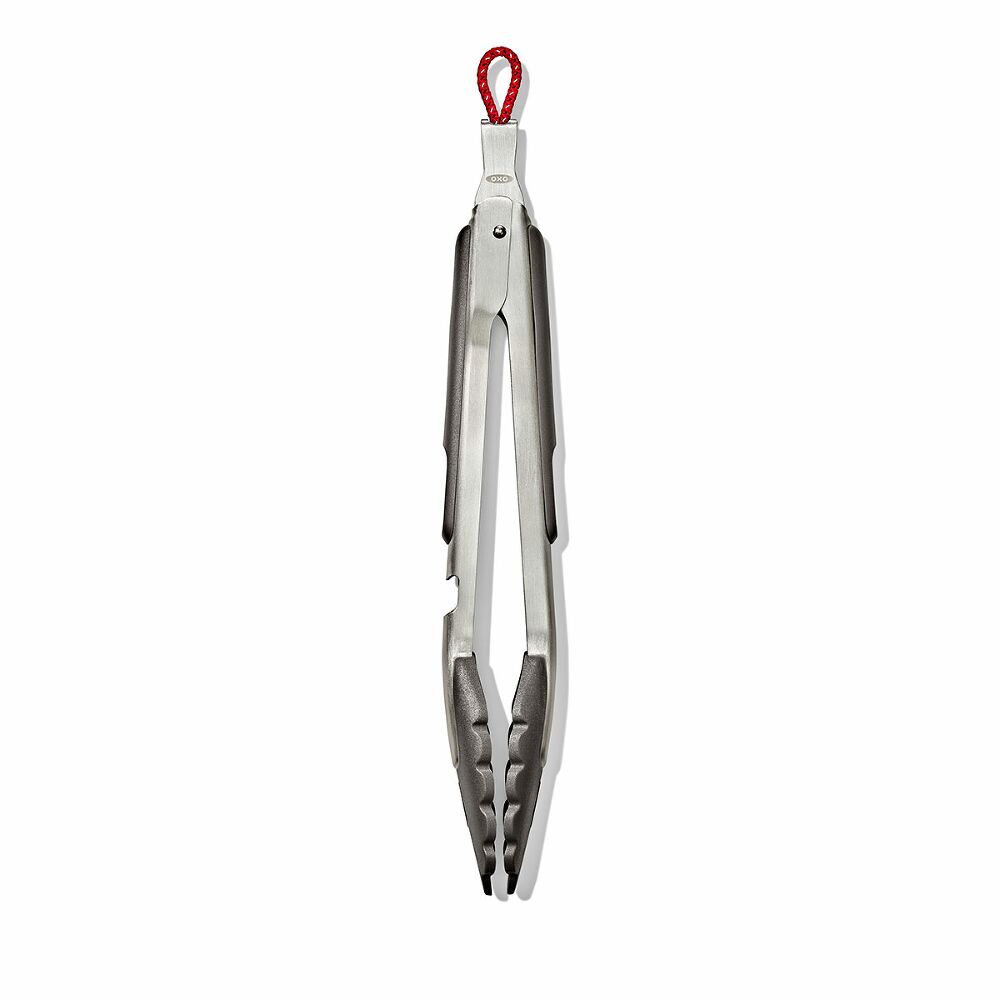 Outdoor Camp Stove Tongs with Nylon Heads J6