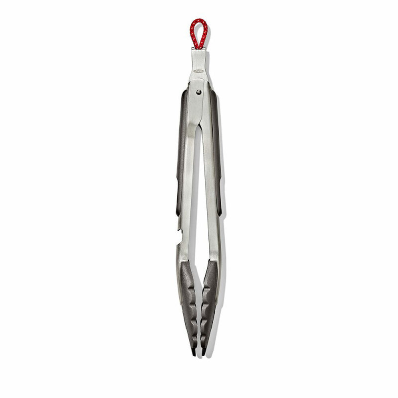 Outdoor Camp Stove Tongs with Nylon Heads J6