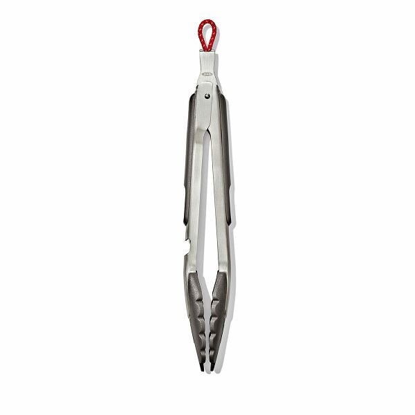 Outdoor Camp Stove Tongs with Nylon Heads J6