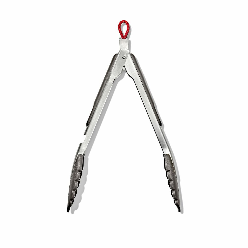 Outdoor Camp Stove Tongs with Nylon Heads J6