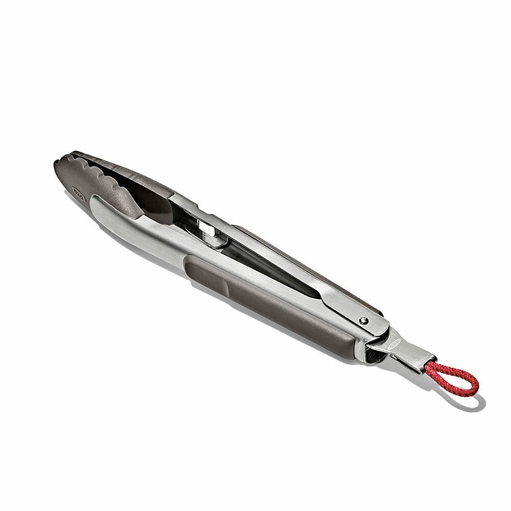Outdoor Camp Stove Tongs with Nylon Heads J6