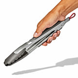 Outdoor Camp Stove Tongs with Nylon Heads J6