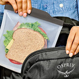 Outdoor Silicone Reusable Sandwich Bag (28 oz) L5