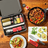 Outdoor Camp Kitchen Prep Set H6