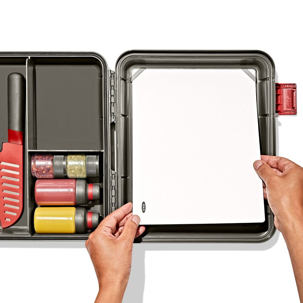 Outdoor Camp Kitchen Prep Set A0