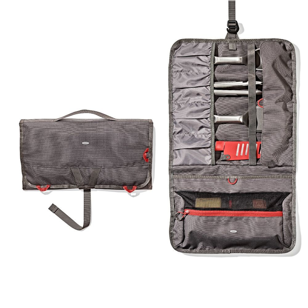 Outdoor Camp Kitchen Tool Roll N5