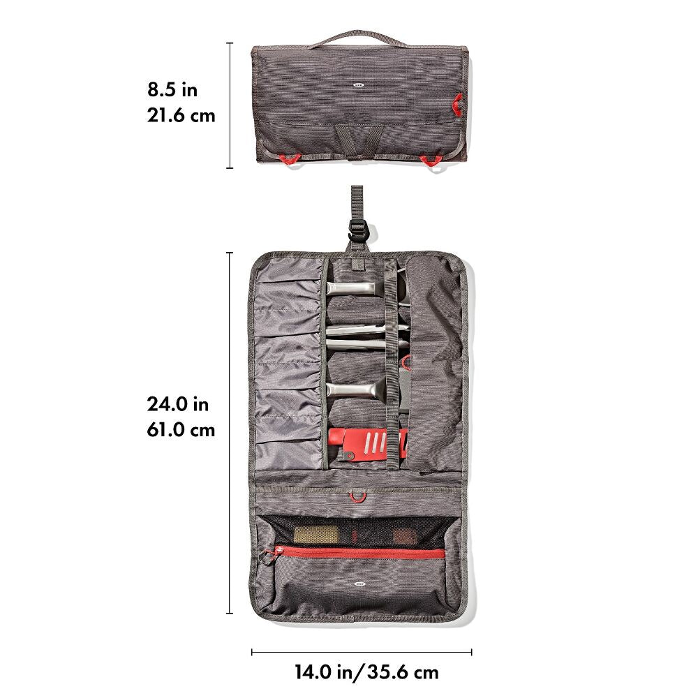 Outdoor Camp Kitchen Tool Roll N5