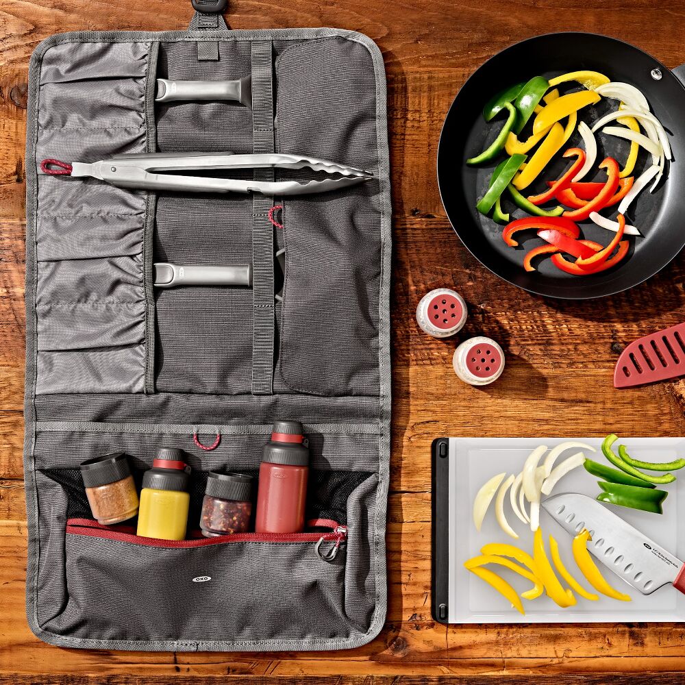 Outdoor Camp Kitchen Tool Roll N5