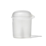 Outdoor Soap Dispensing Dish Brush with Storage Case N1