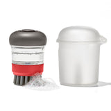 Outdoor Soap Dispensing Dish Brush with Storage Case N1