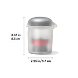 Outdoor Soap Dispensing Dish Brush with Storage Case N1