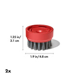Outdoor Soap Dispensing Brush Replacement Heads G8