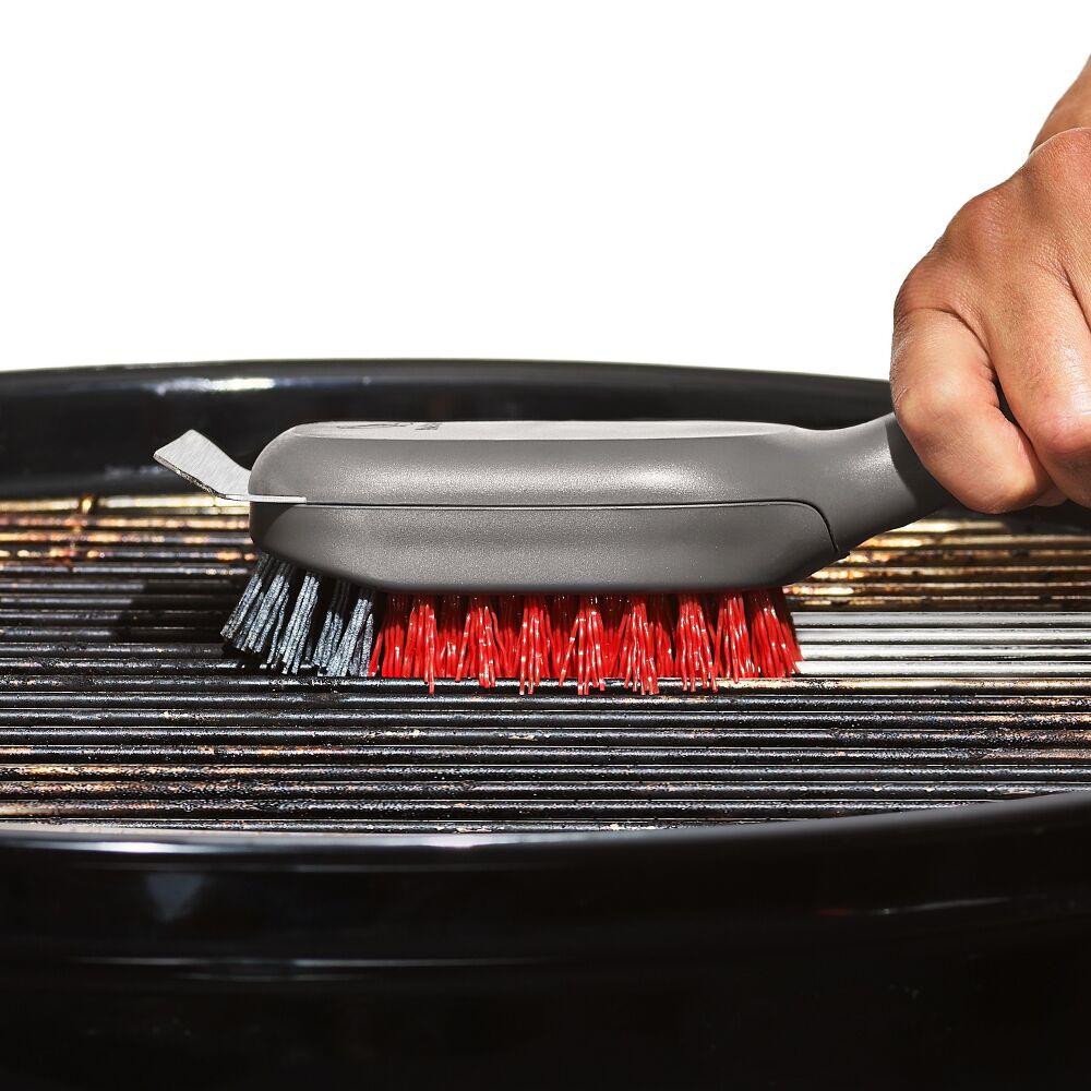 Outdoor Nylon Grill Brush Set of 2 Replacement Heads M6