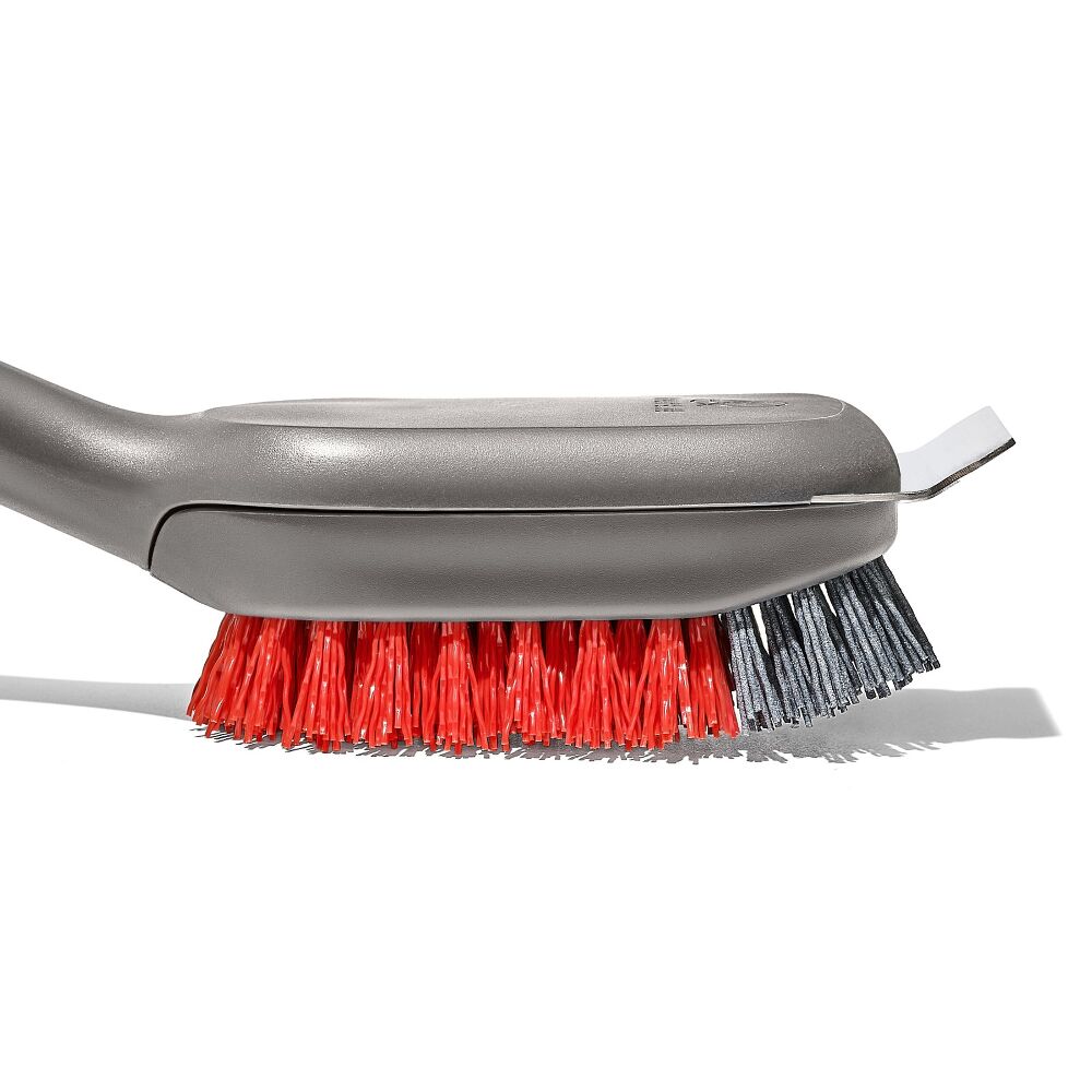 Outdoor Nylon Grill Brush Set of 2 Replacement Heads M6