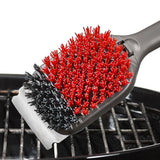 Outdoor Nylon Grill Brush Set of 2 Replacement Heads M6