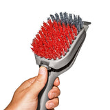 Outdoor Nylon Grill Brush Set of 2 Replacement Heads M6