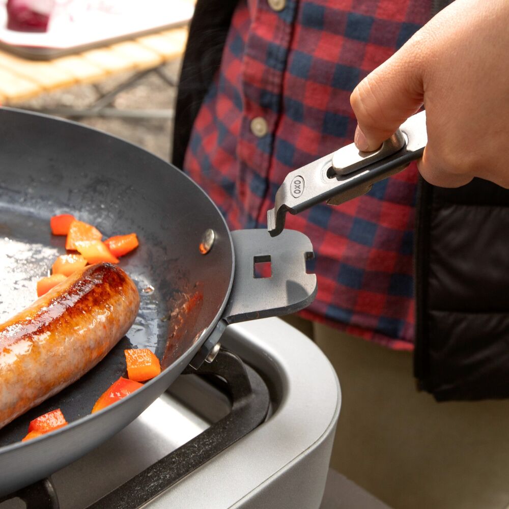 Outdoor Camp Cookware Set with Travel Bag U7