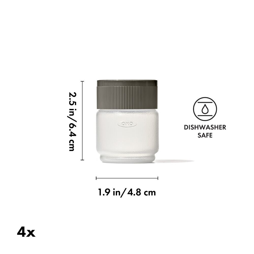 Outdoor 7-Piece Spice Shaker & Squeeze Bottle Set Z7