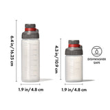 Outdoor 7-Piece Spice Shaker & Squeeze Bottle Set Z7