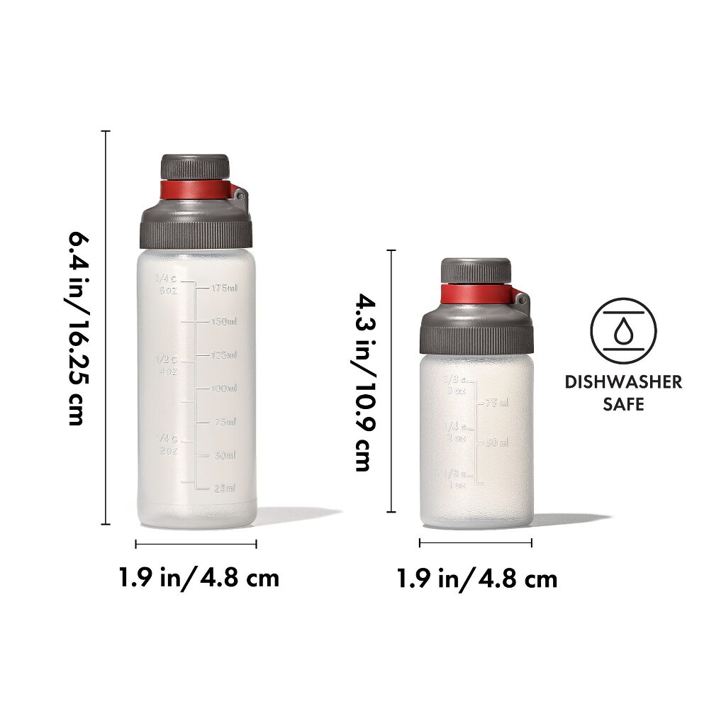 Outdoor 7-Piece Spice Shaker & Squeeze Bottle Set Z7