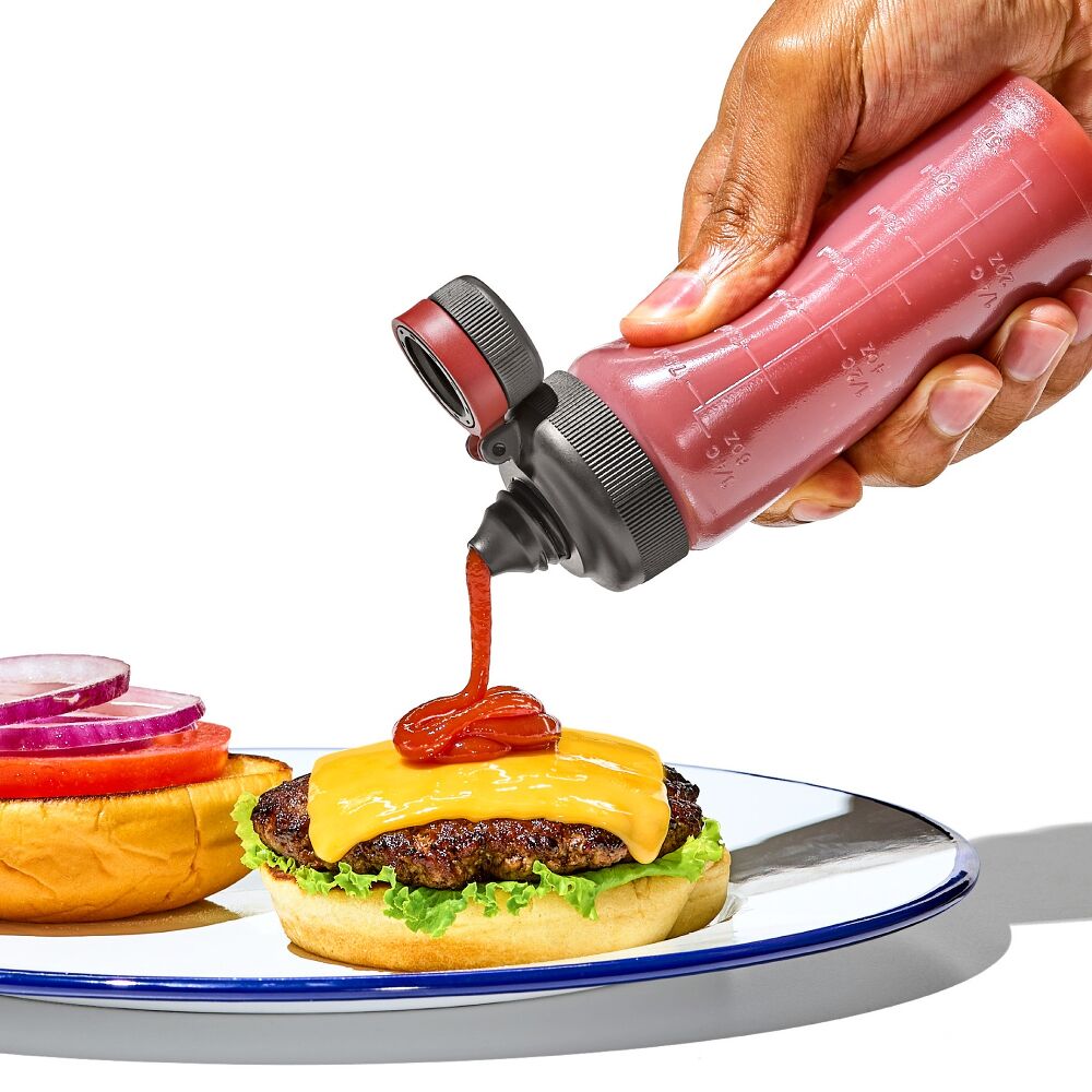 Outdoor 7-Piece Spice Shaker & Squeeze Bottle Set Z7